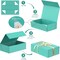 Luxury Large Gift Box 13.8"x9"x4.3" Storage Box Ribbon Magnetic Closure for Luxury Packaging Box for Mother's Day, Birthdays, Bridal Gifts,Weddings